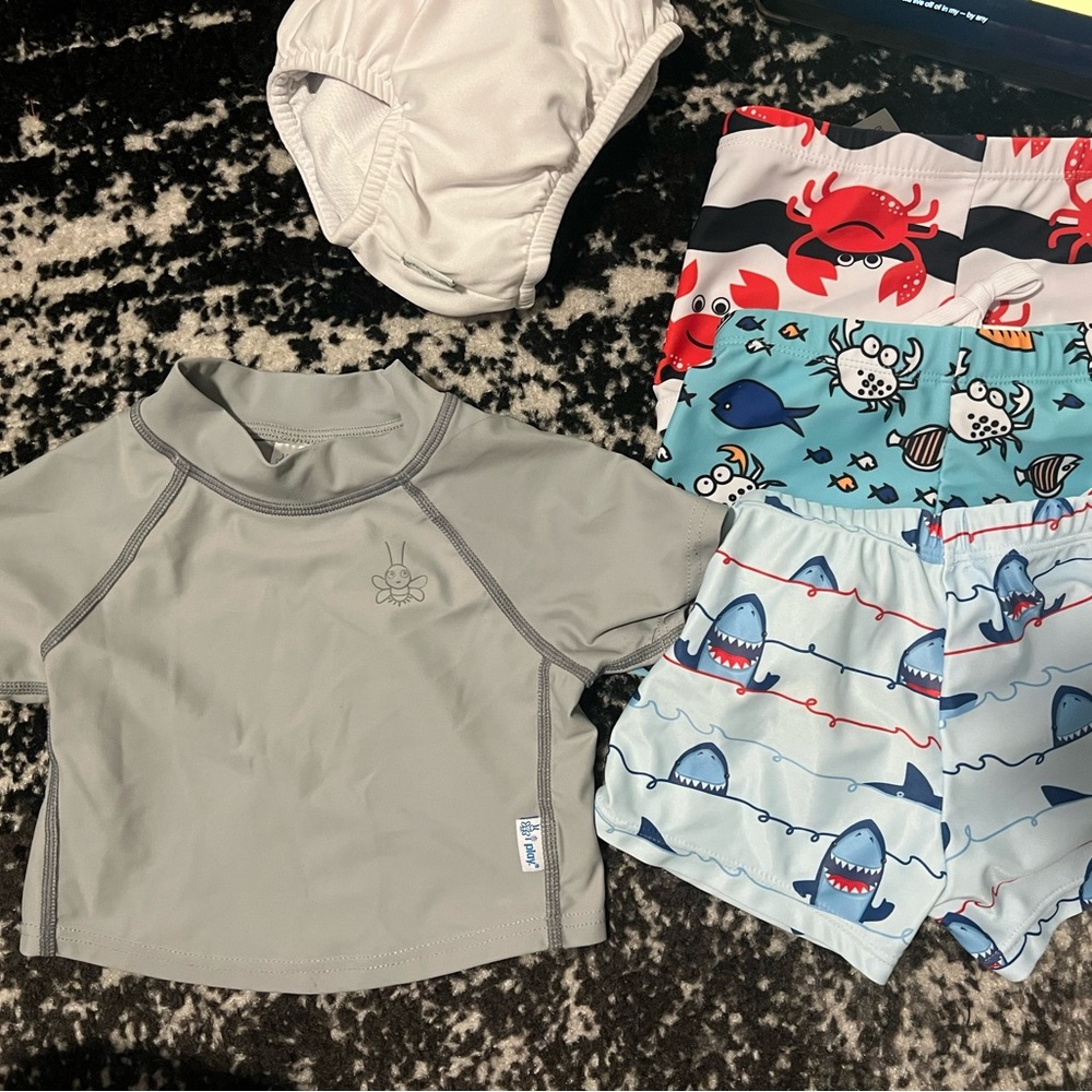 Baby Boys Swimsuit Bundle